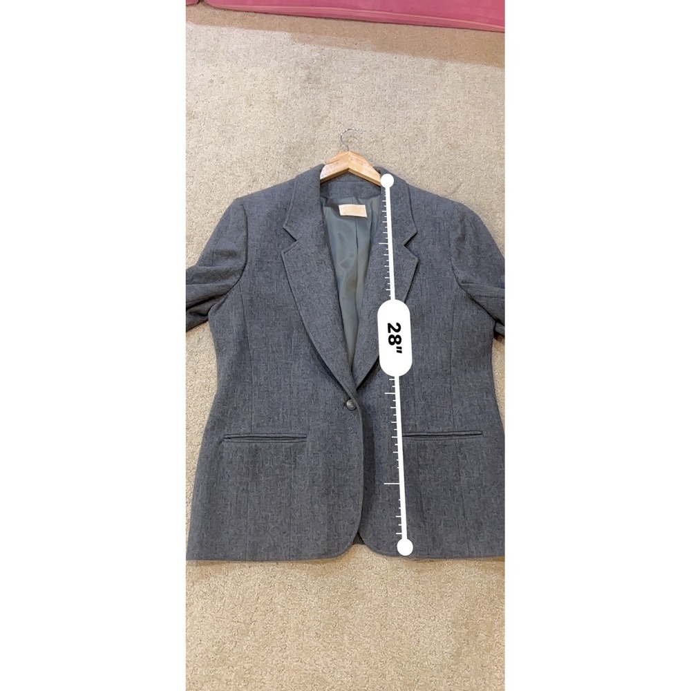 Pendleton Gray Blazer - image 5